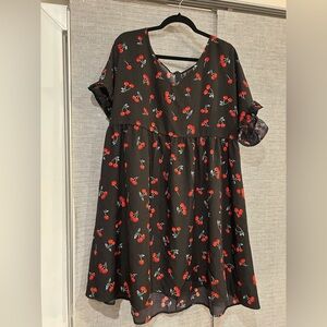 Shein Curve (3X) Cherry Dress
